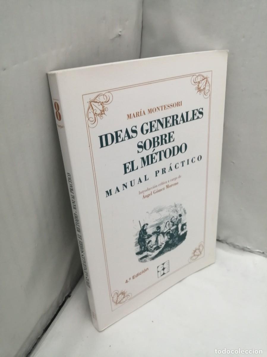 Libros de segunda mano: Ideas generales sobre el m&eacute;todo. Manual pr&aacute;ctico - Foto 3