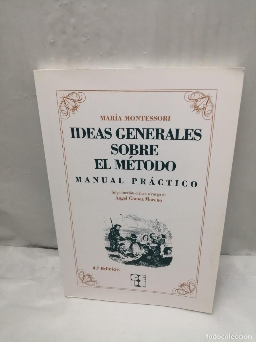 Libros de segunda mano: Ideas generales sobre el m&eacute;todo. Manual pr&aacute;ctico - Foto 1
