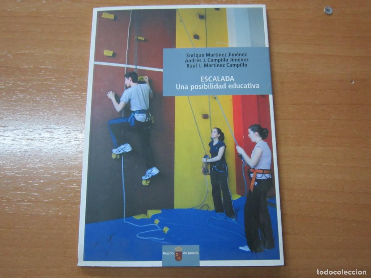 Libros de segunda mano: Escalada una posibilidad educativa, de E.M.Jim&eacute;nez - Foto 1