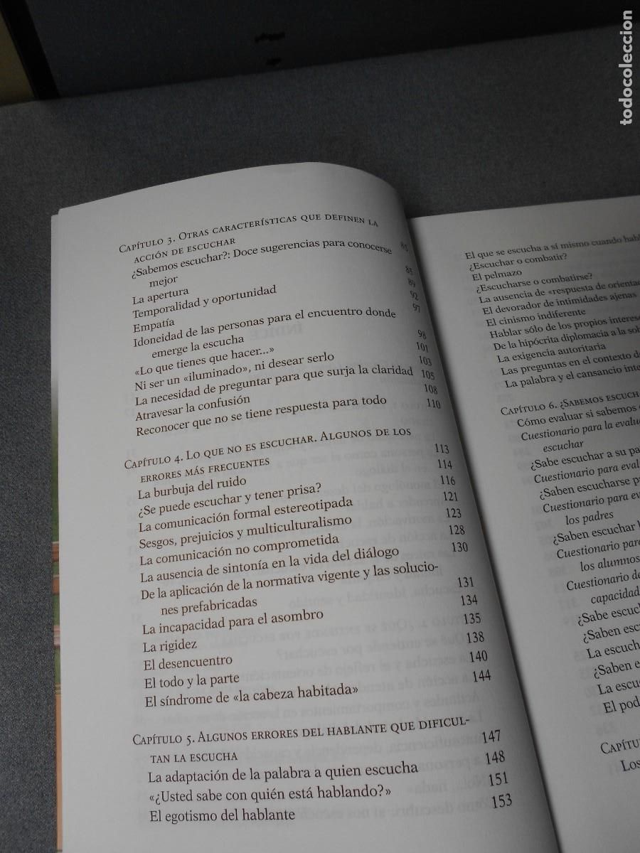 Libros de segunda mano: APRENDER A ESCUCHAR. LA NECESIDAD DE COMUNICARSE. - Foto 6