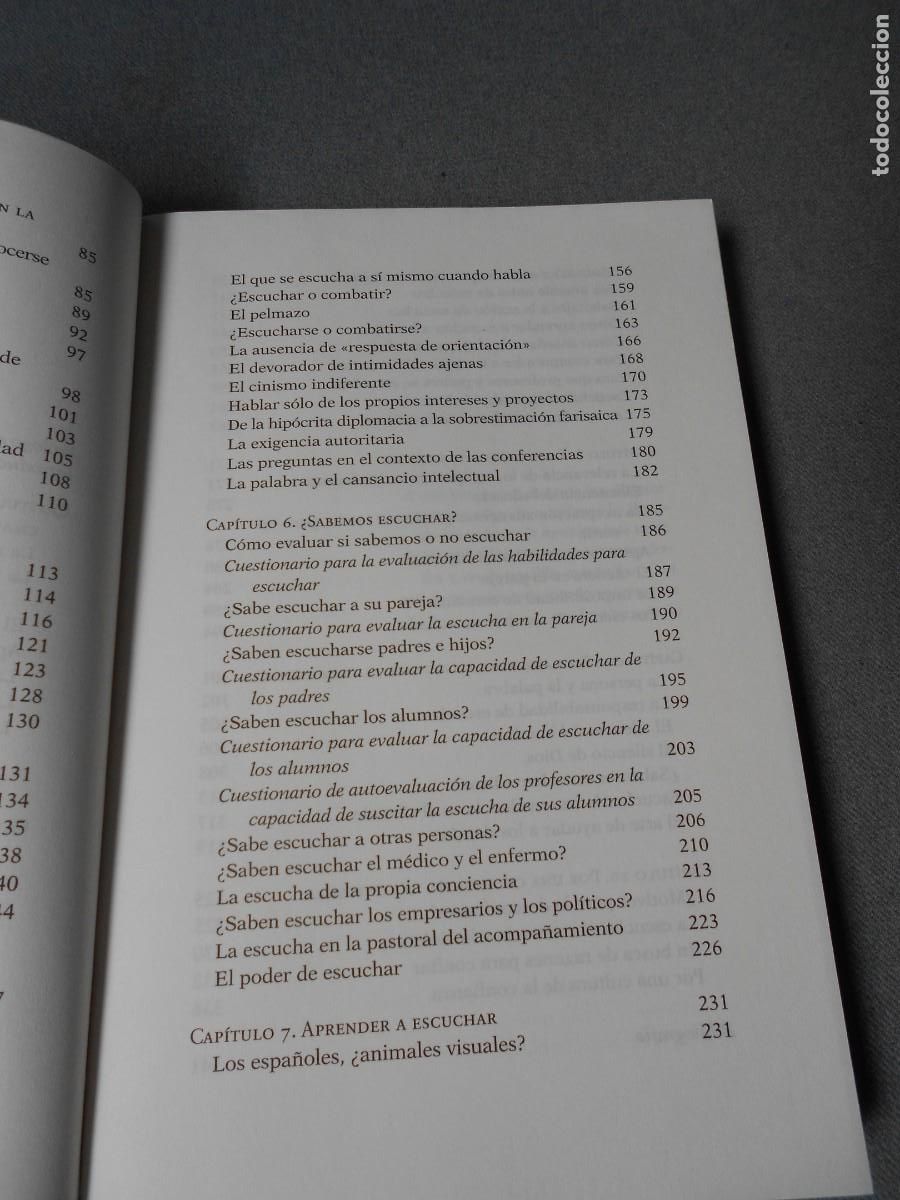 Libros de segunda mano: APRENDER A ESCUCHAR. LA NECESIDAD DE COMUNICARSE. - Foto 7