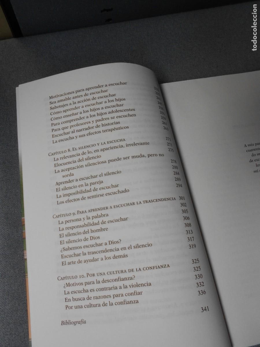 Libros de segunda mano: APRENDER A ESCUCHAR. LA NECESIDAD DE COMUNICARSE. - Foto 8