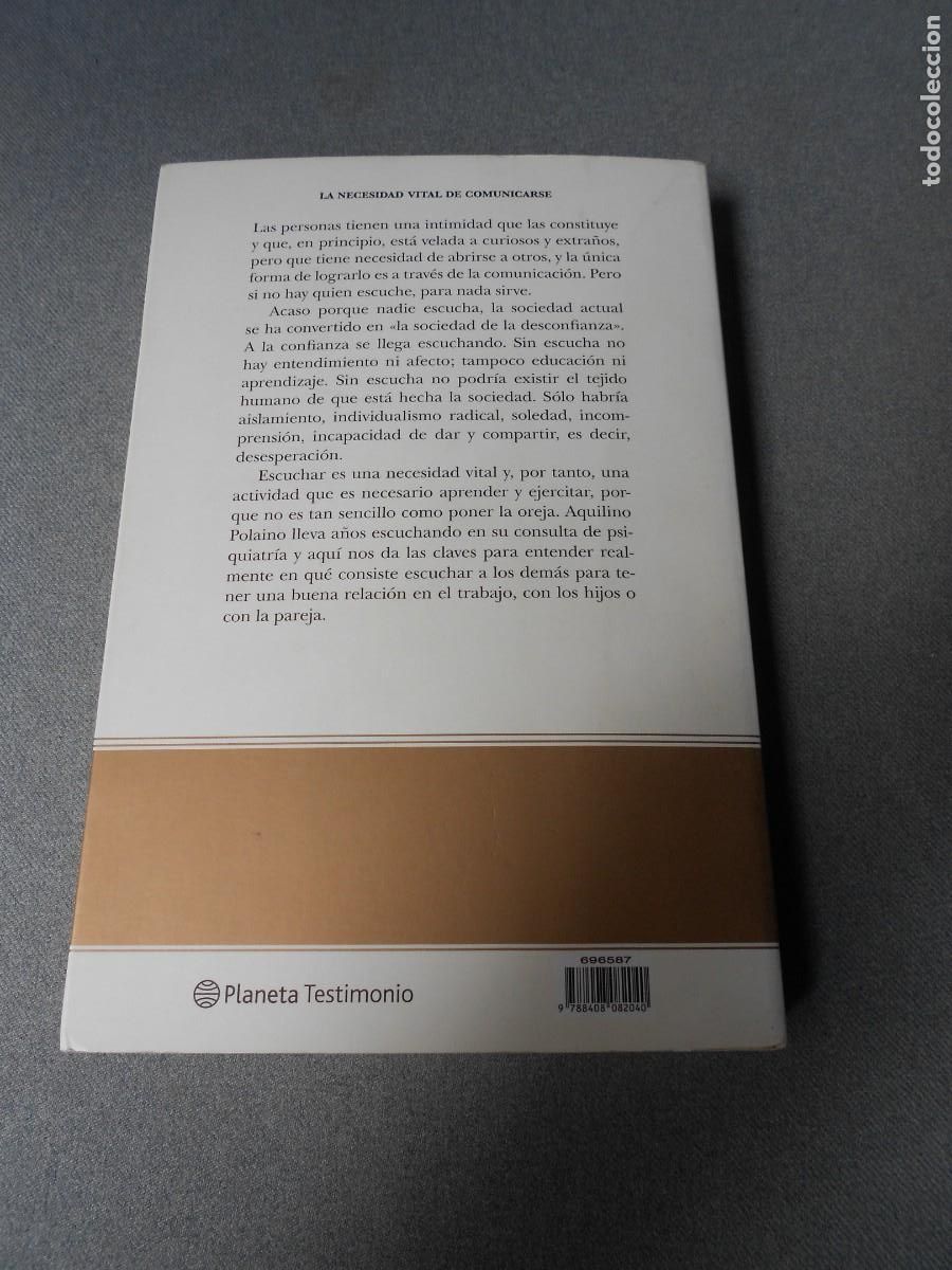 Libros de segunda mano: APRENDER A ESCUCHAR. LA NECESIDAD DE COMUNICARSE. - Foto 9