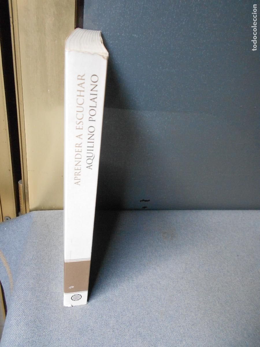 Libros de segunda mano: APRENDER A ESCUCHAR. LA NECESIDAD DE COMUNICARSE. - Foto 11