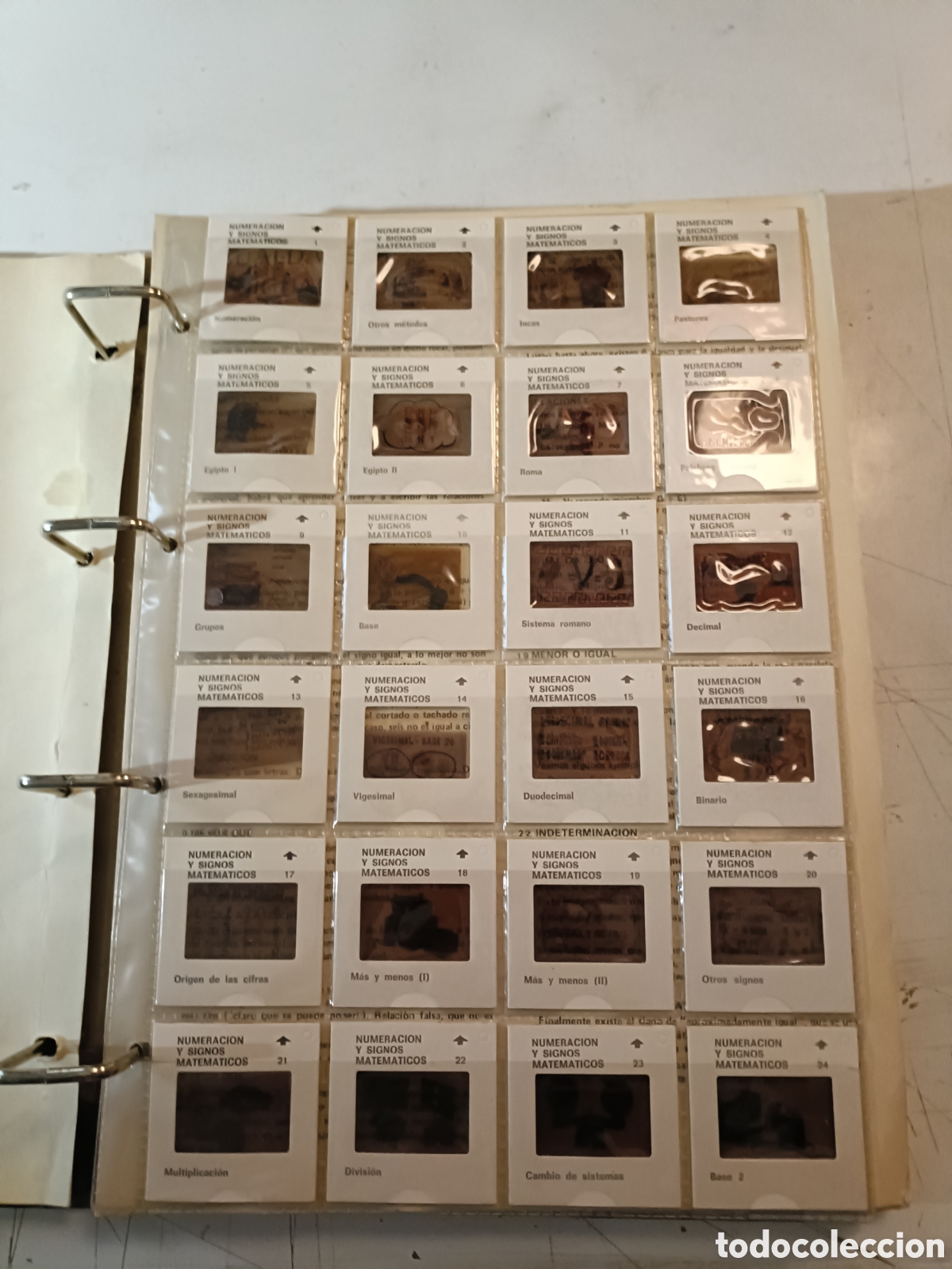 Libros de segunda mano: Diapositivas. Documentos tem&aacute;ticos B.U.P. - Foto 2