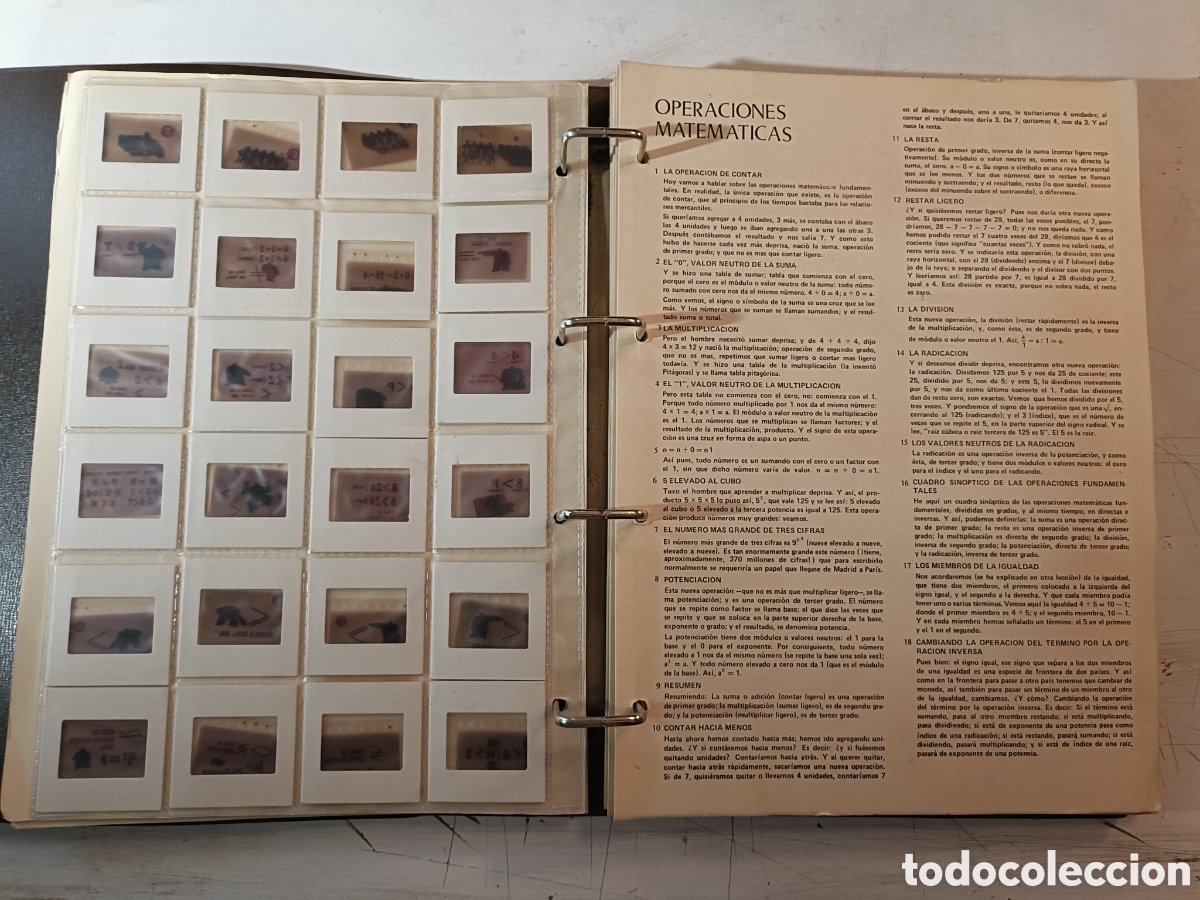 Libros de segunda mano: Diapositivas. Documentos tem&aacute;ticos B.U.P. - Foto 3