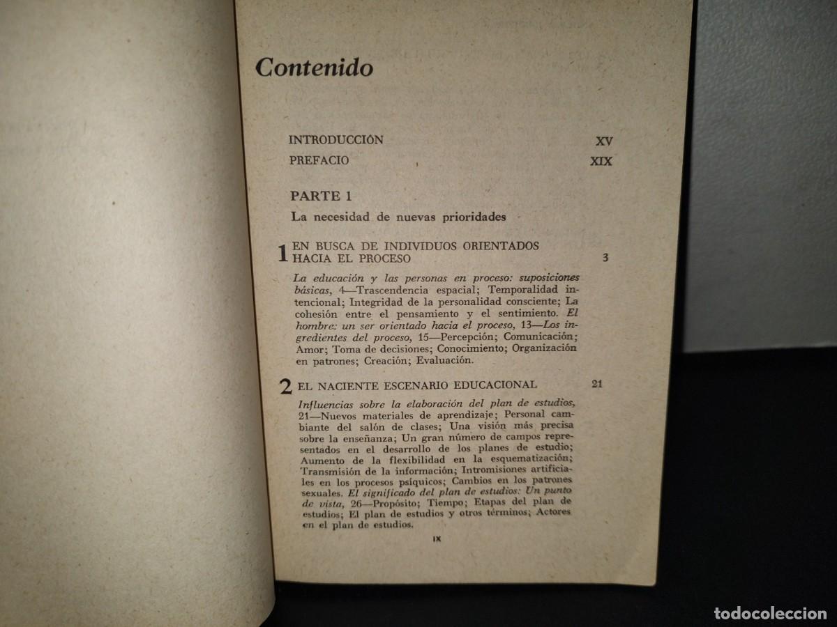 Libros de segunda mano: 151- NUEVOS OBJETIVOS EN EL PROGRAMA ESCOLAR - LOUISE M. BERMAN - 1974 - Foto 7