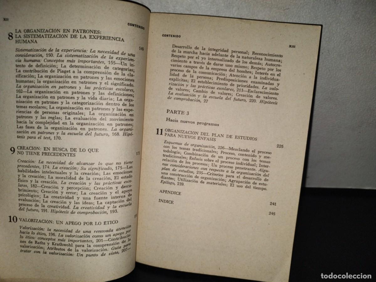 Libros de segunda mano: 151- NUEVOS OBJETIVOS EN EL PROGRAMA ESCOLAR - LOUISE M. BERMAN - 1974 - Foto 9