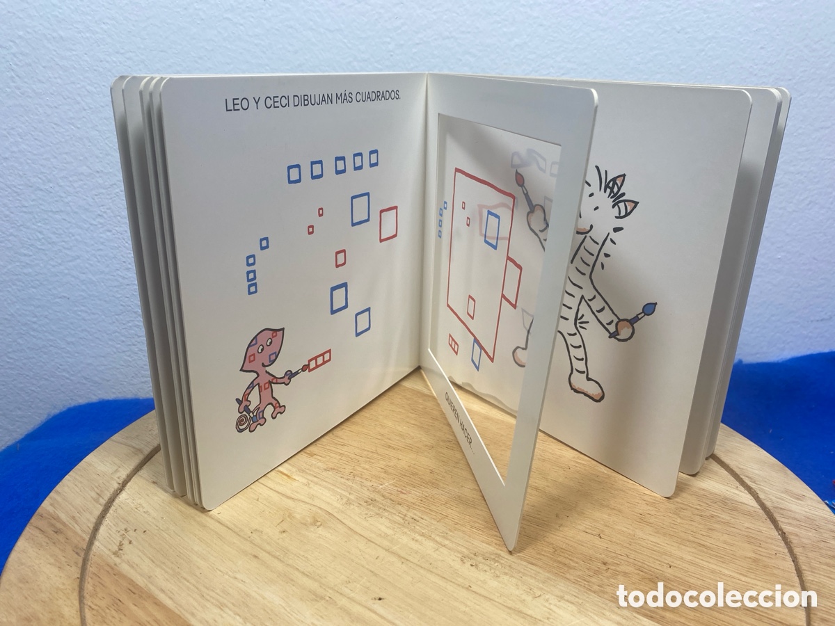 Libros de segunda mano: CECI Y LEO LAS FORMAS 2016 Editorial Bru&ntilde;o - Foto 2