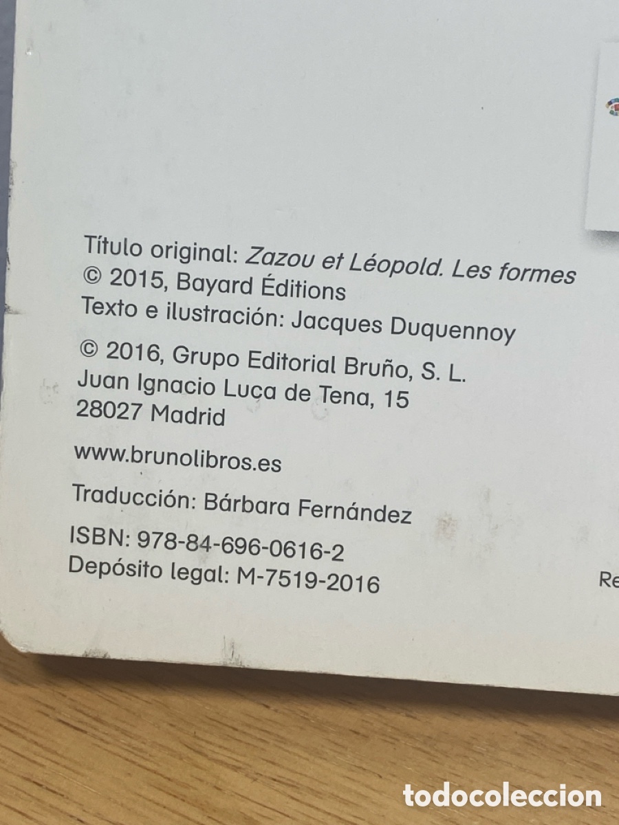 Libros de segunda mano: CECI Y LEO LAS FORMAS 2016 Editorial Bru&ntilde;o - Foto 8