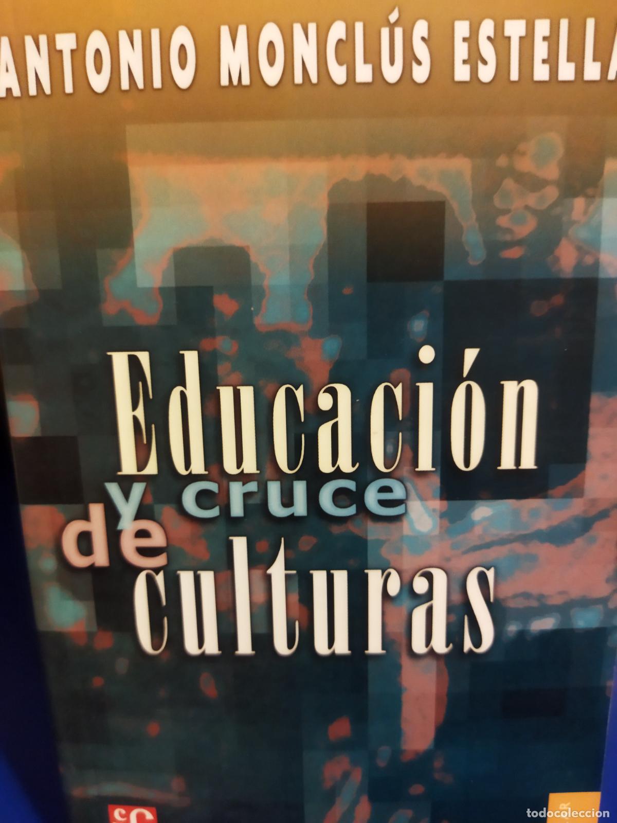 Libros de segunda mano: Educaci&oacute;n y cruce de culturas - Foto 1