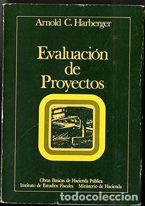 Libros de segunda mano: Evaluaci&oacute;n de proyectos. Arnold C. Harberger - Foto 1