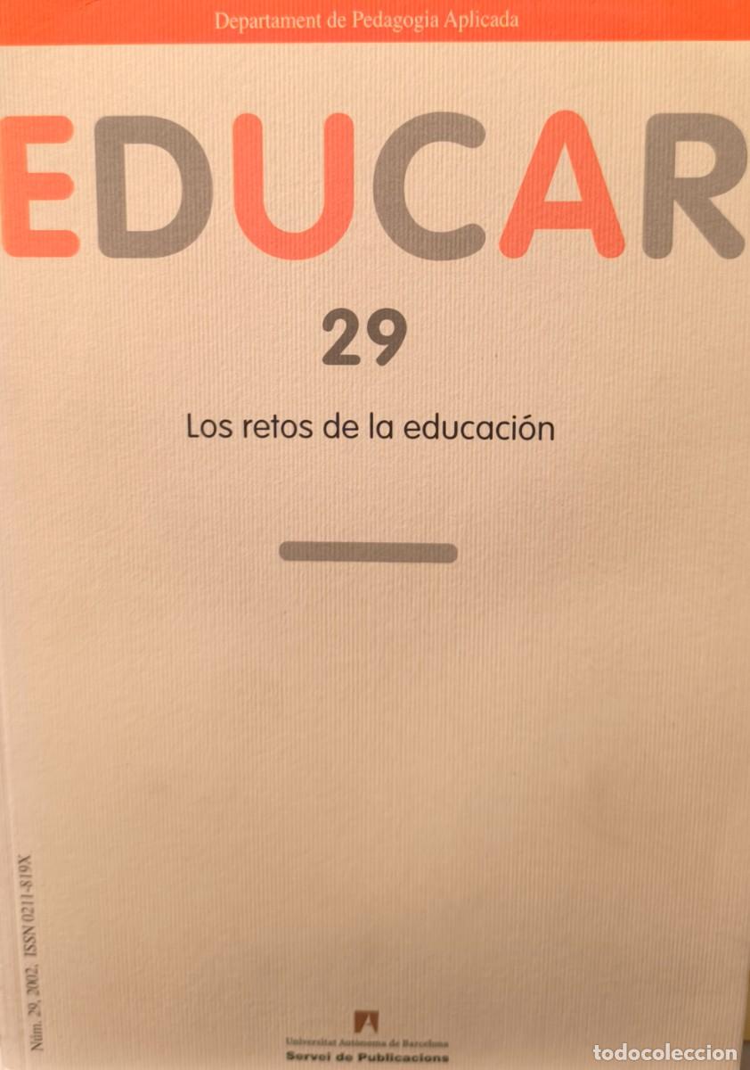 Libros de segunda mano: 5 cuadernos de la revista EDUCAR - Foto 2