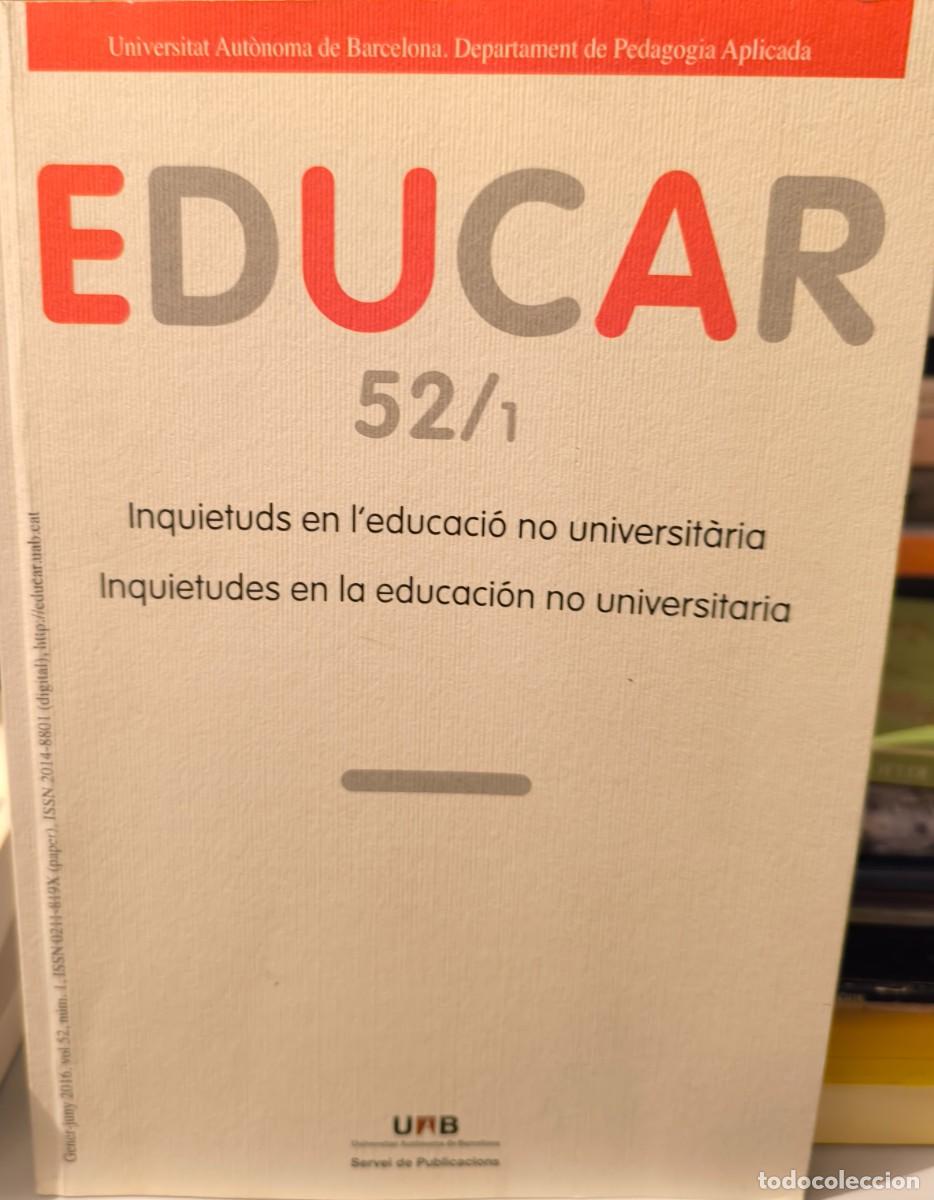 Libros de segunda mano: 5 cuadernos de la revista EDUCAR - Foto 3