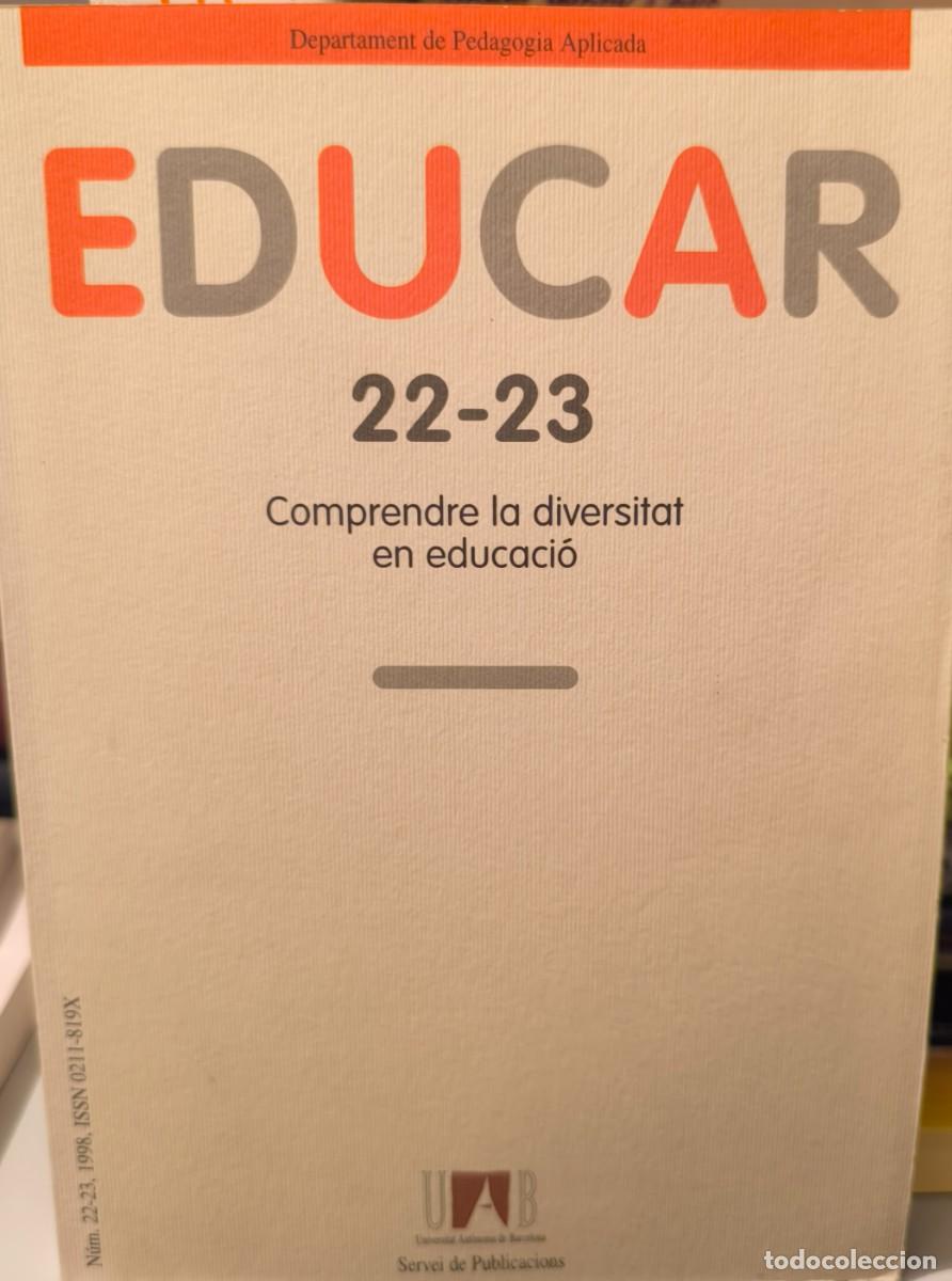 Libros de segunda mano: 5 cuadernos de la revista EDUCAR - Foto 4