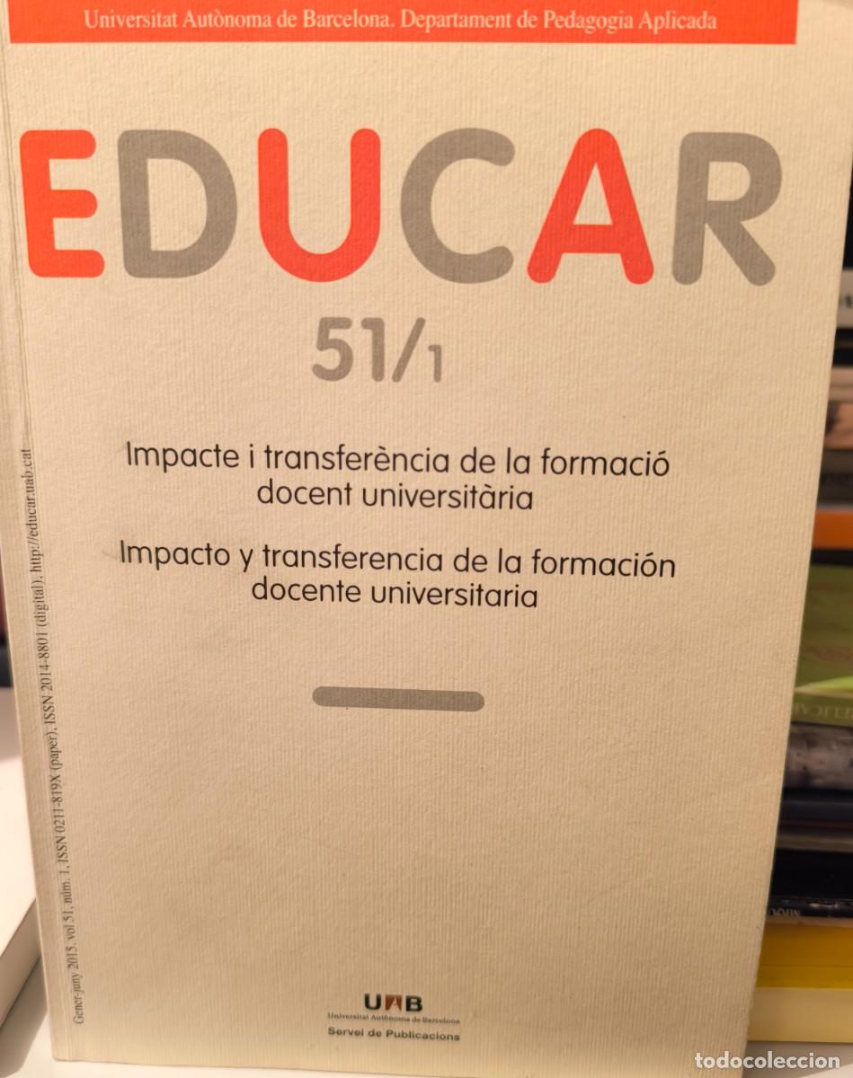 Libros de segunda mano: 5 cuadernos de la revista EDUCAR - Foto 5