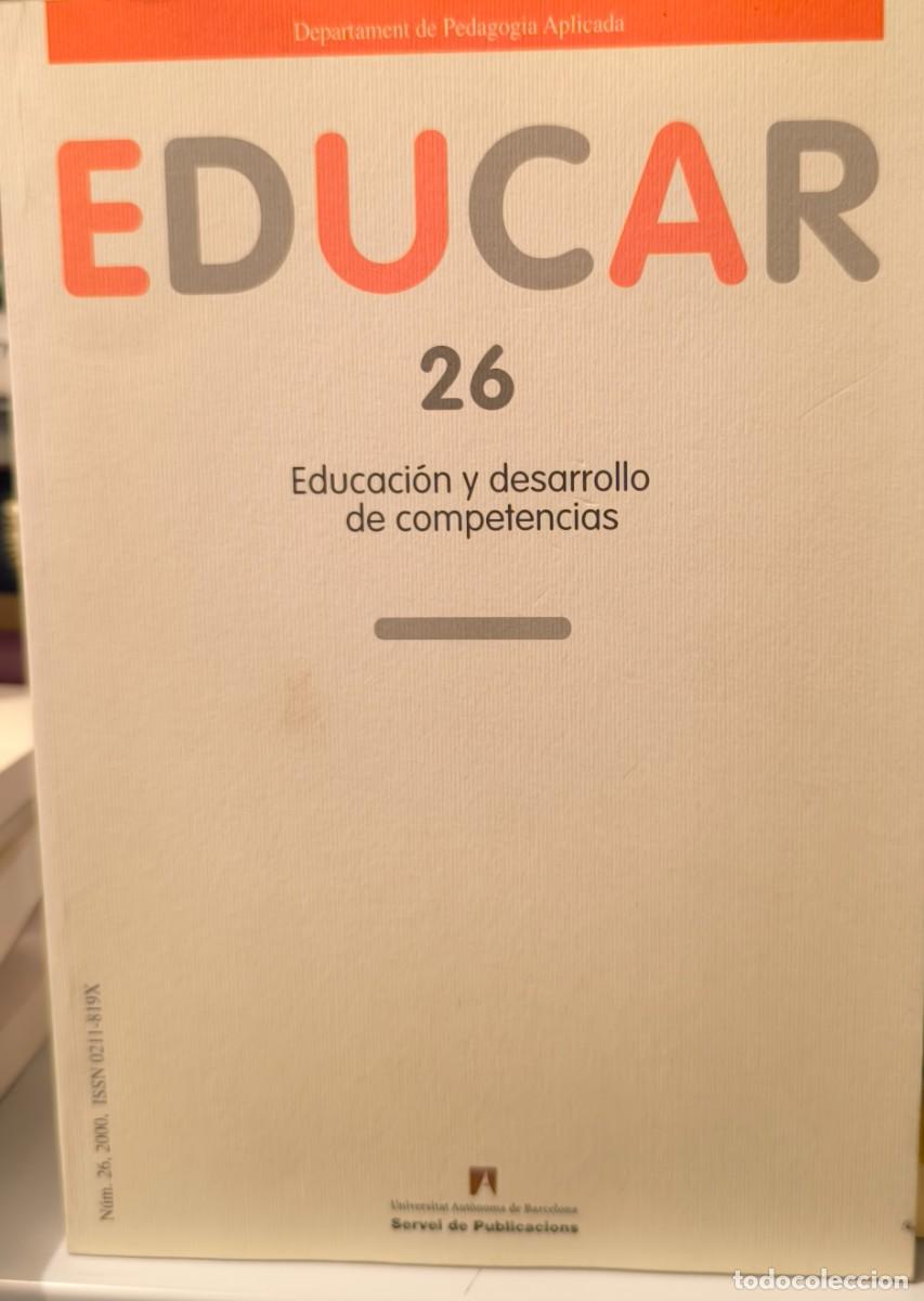 Libros de segunda mano: 5 cuadernos de la revista EDUCAR - Foto 1