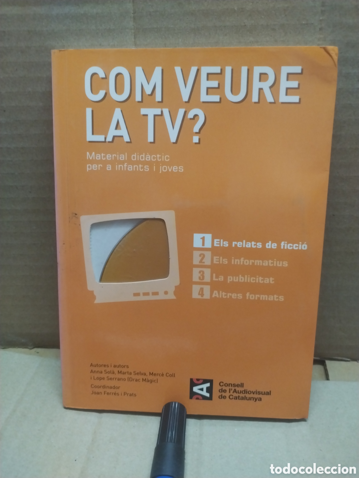 Libros de segunda mano: COM VEURE LA TELEVISIO any 2005 - Foto 1