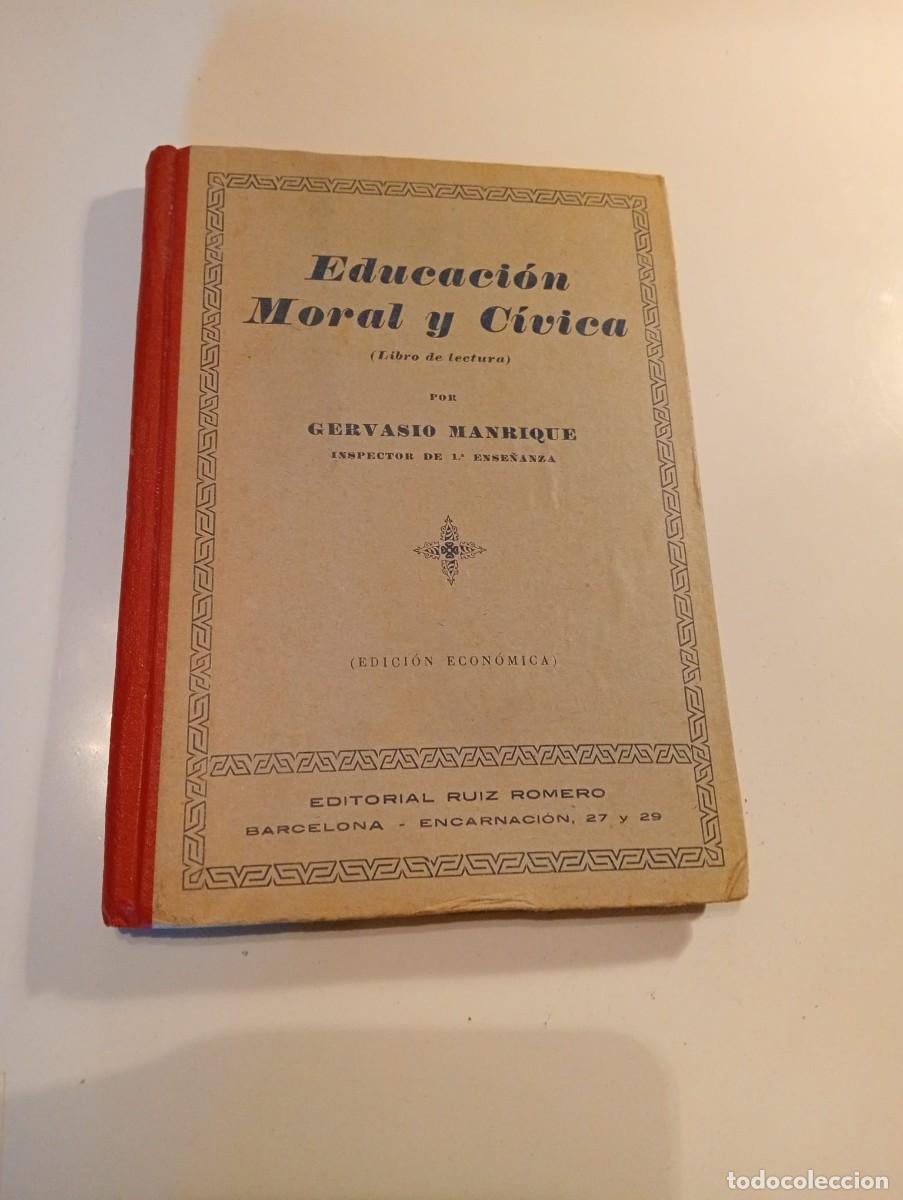 Libros de segunda mano: Educaci&oacute;n Moral y C&iacute;vica. - Foto 1