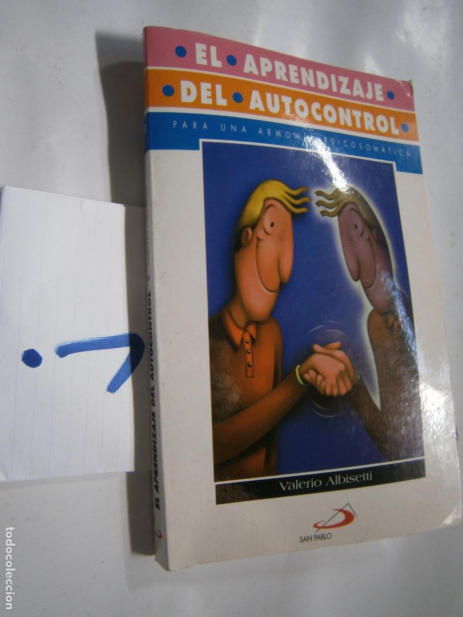 Libros de segunda mano: EL APRENDIZAJE DEL AUTOCONTROL - Foto 1