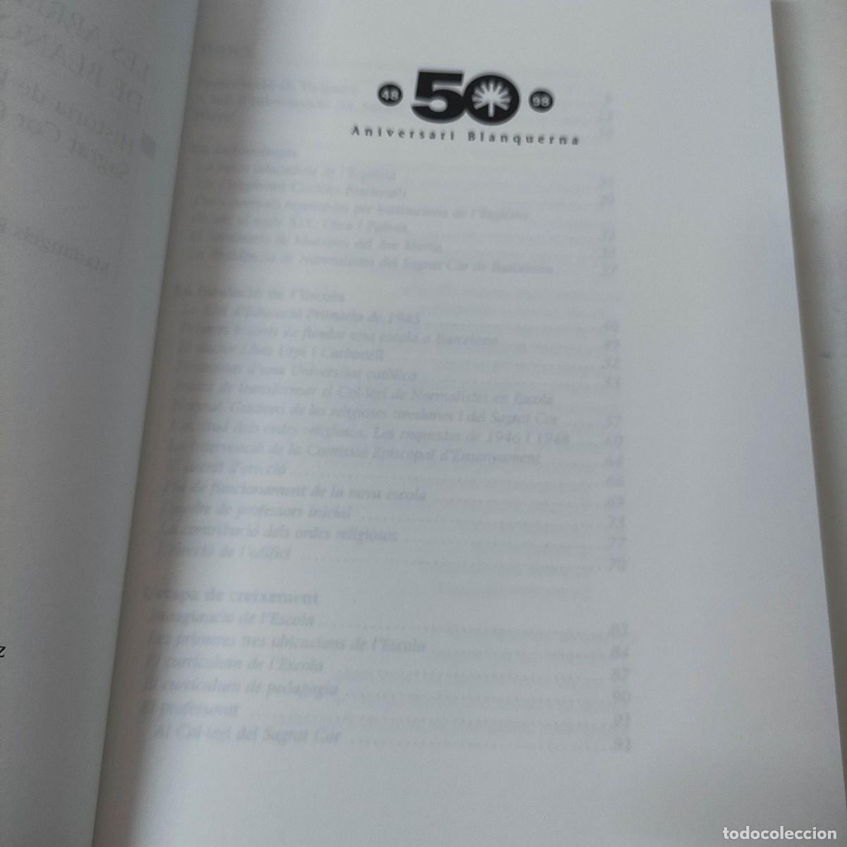 Libros de segunda mano: Les arrels de Blanquerna. Mari&agrave;ngels Riera - Foto 6
