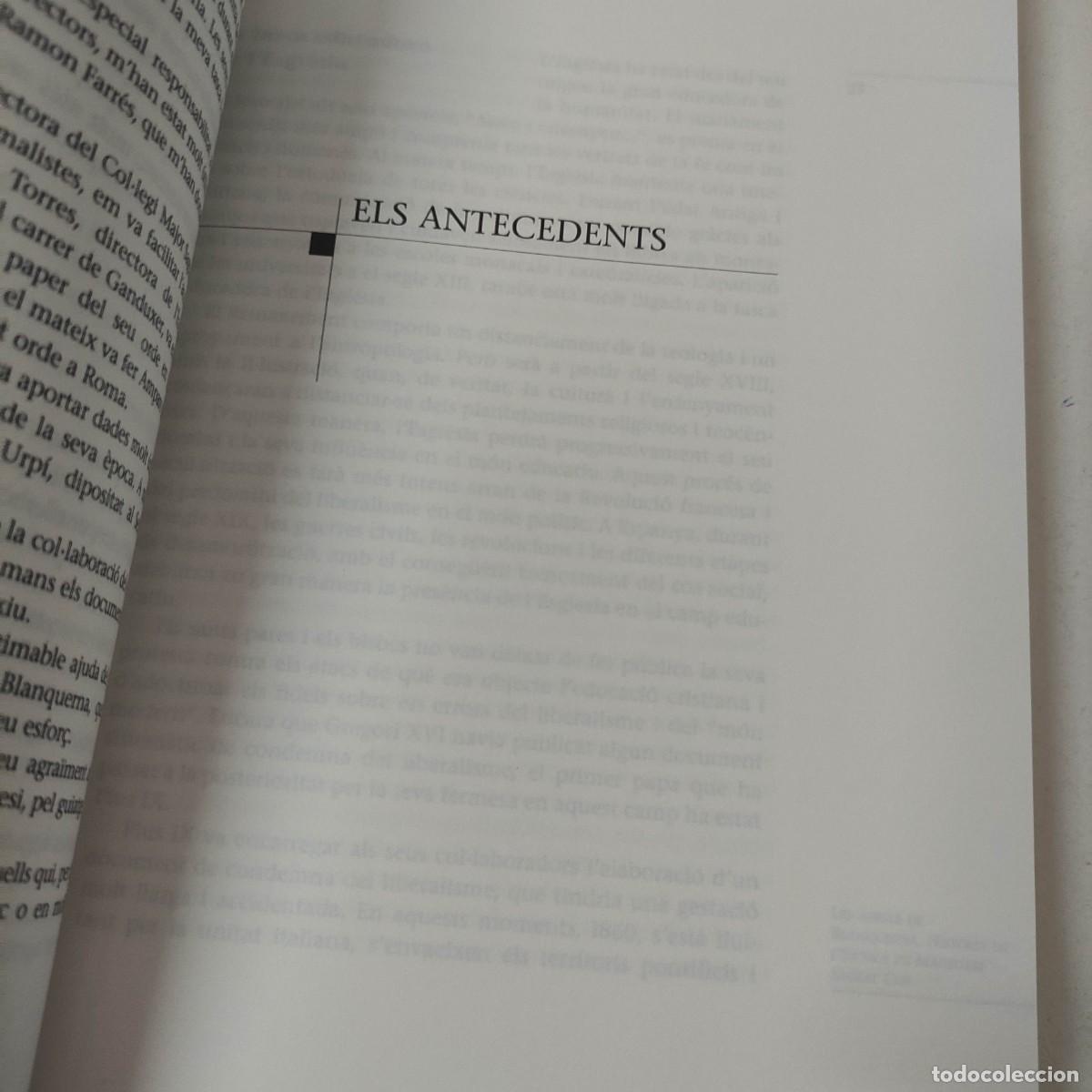 Libros de segunda mano: Les arrels de Blanquerna. Mari&agrave;ngels Riera - Foto 7