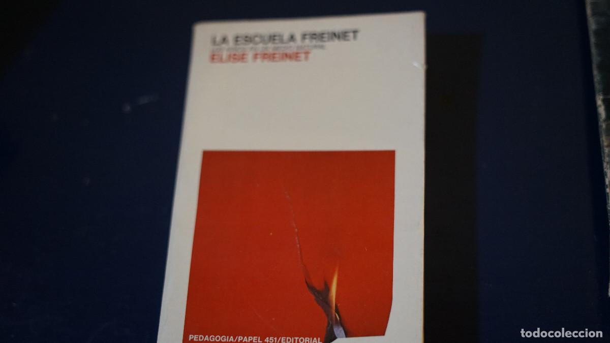 Libros de segunda mano: ELise Freinet - La escuela Freinet - Laia - Foto 1