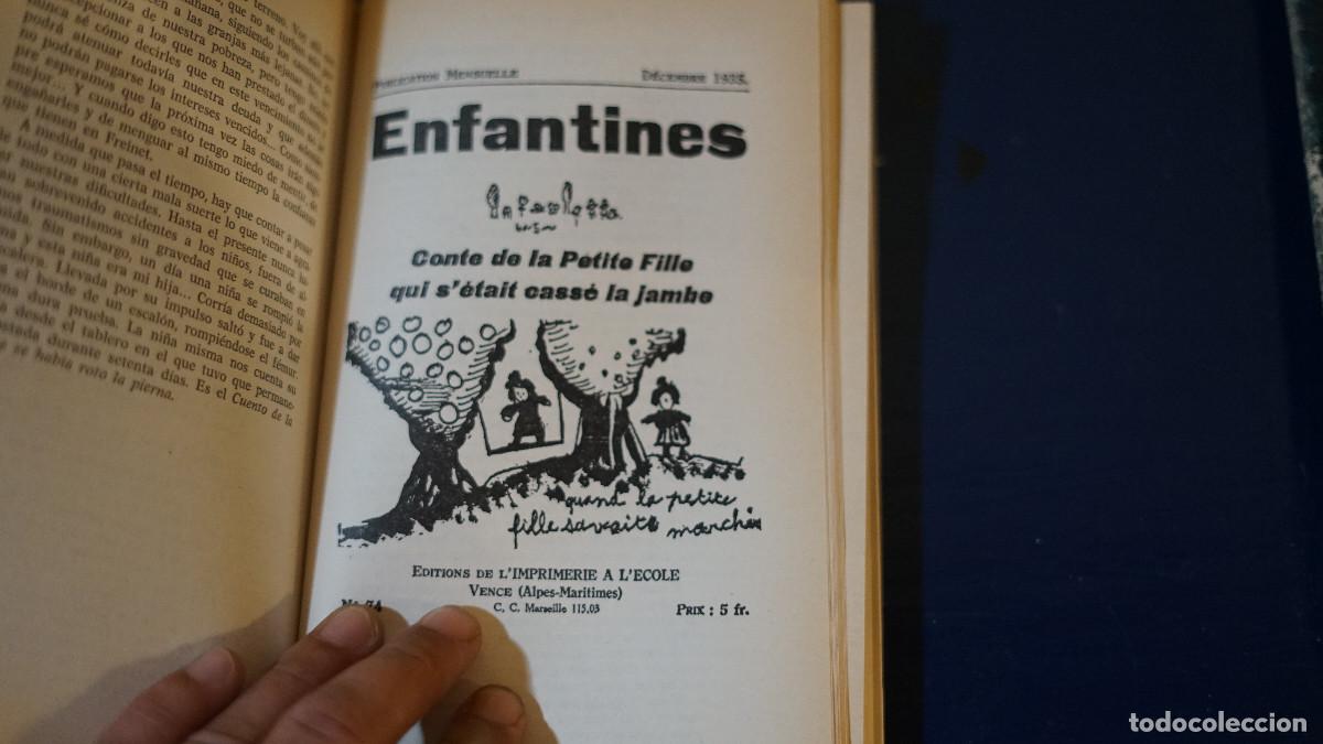 Libros de segunda mano: ELise Freinet - La escuela Freinet - Laia - Foto 2