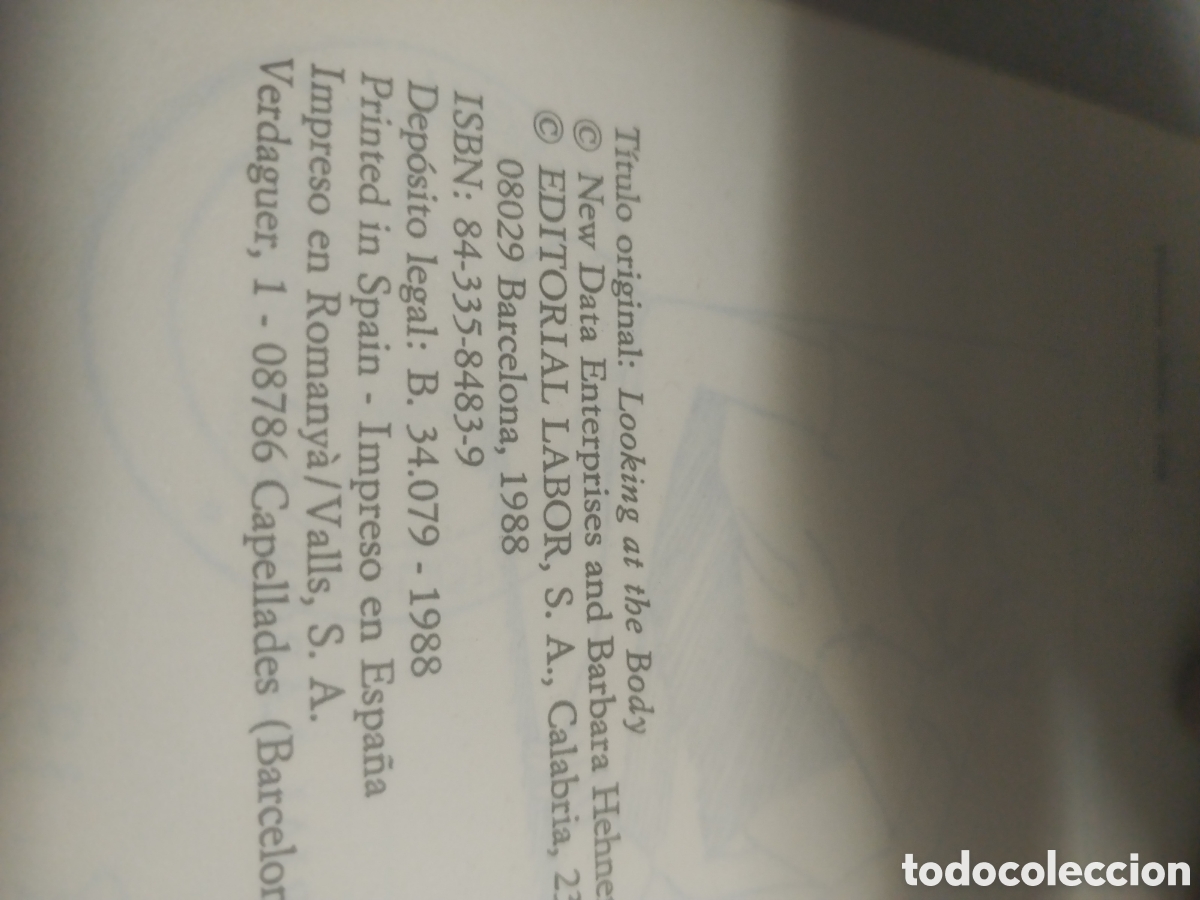 Libros de segunda mano: EXPLOREMOS EL CUERPO a&ntilde;o 1988 - Foto 2