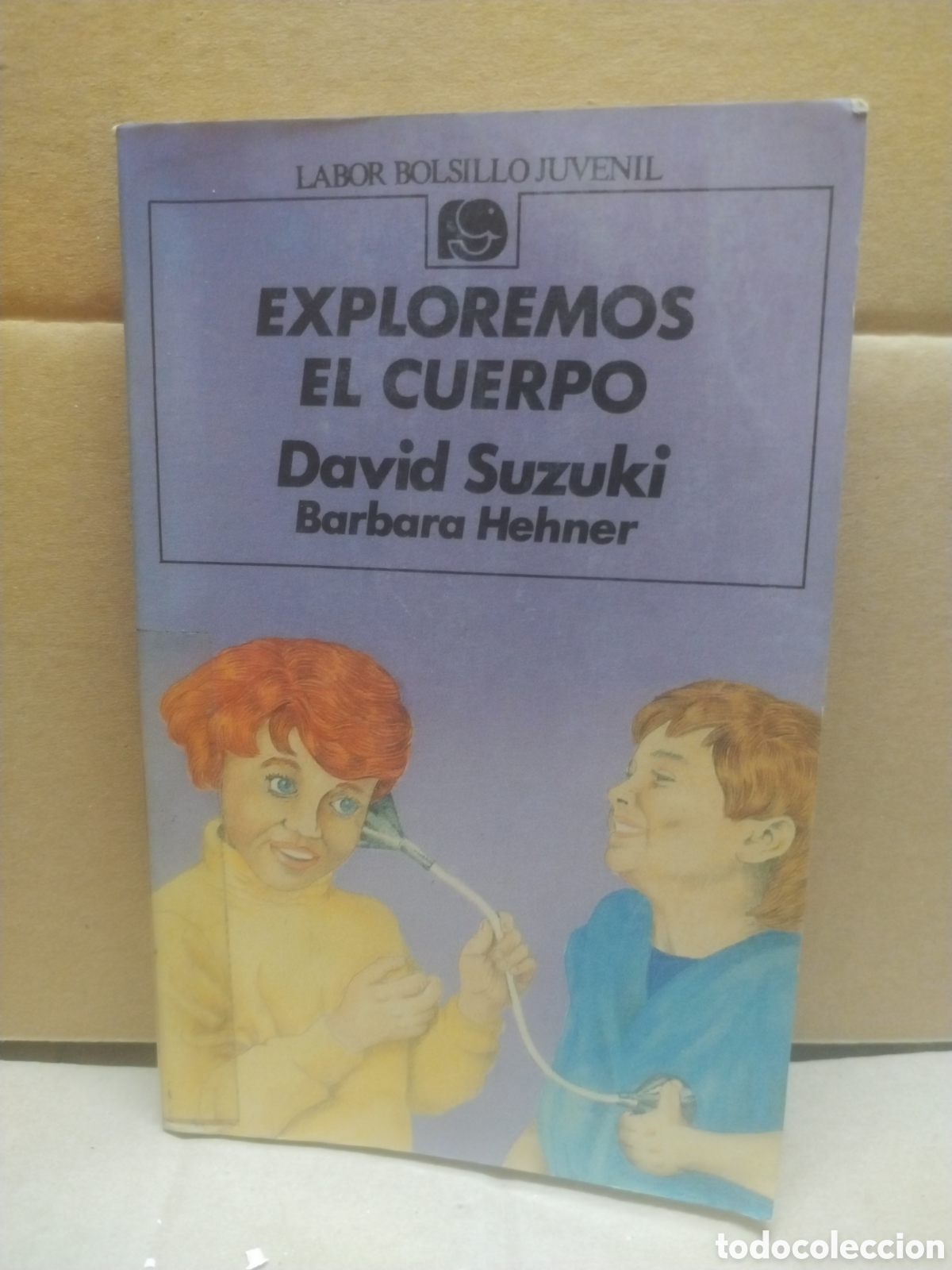 Libros de segunda mano: EXPLOREMOS EL CUERPO a&ntilde;o 1988 - Foto 1
