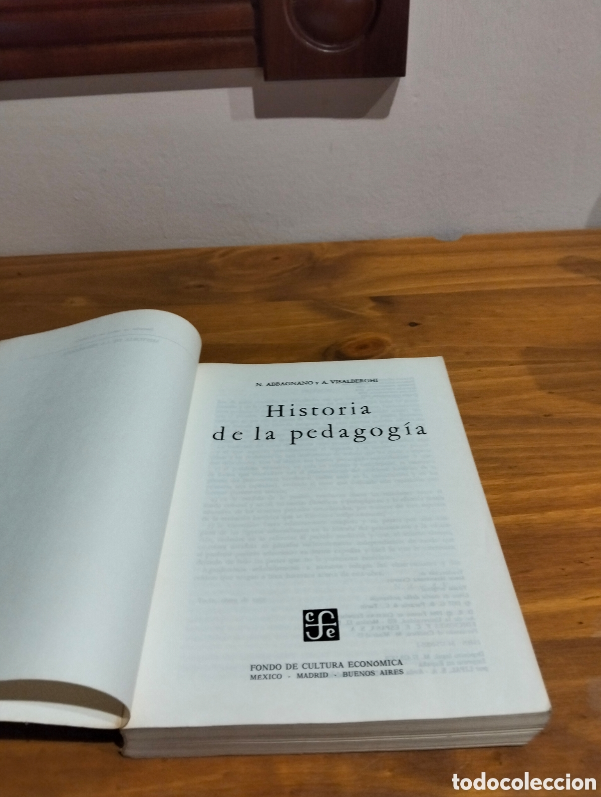 Libros de segunda mano: Historia de la pedagog&iacute;a. - Foto 2
