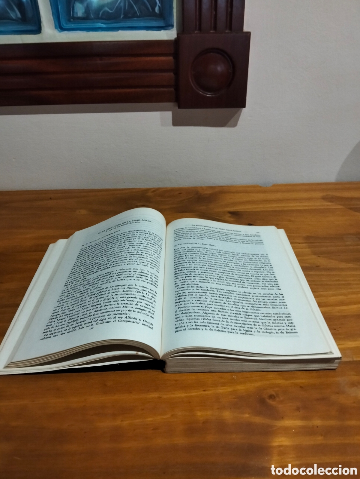 Libros de segunda mano: Historia de la pedagog&iacute;a. - Foto 4