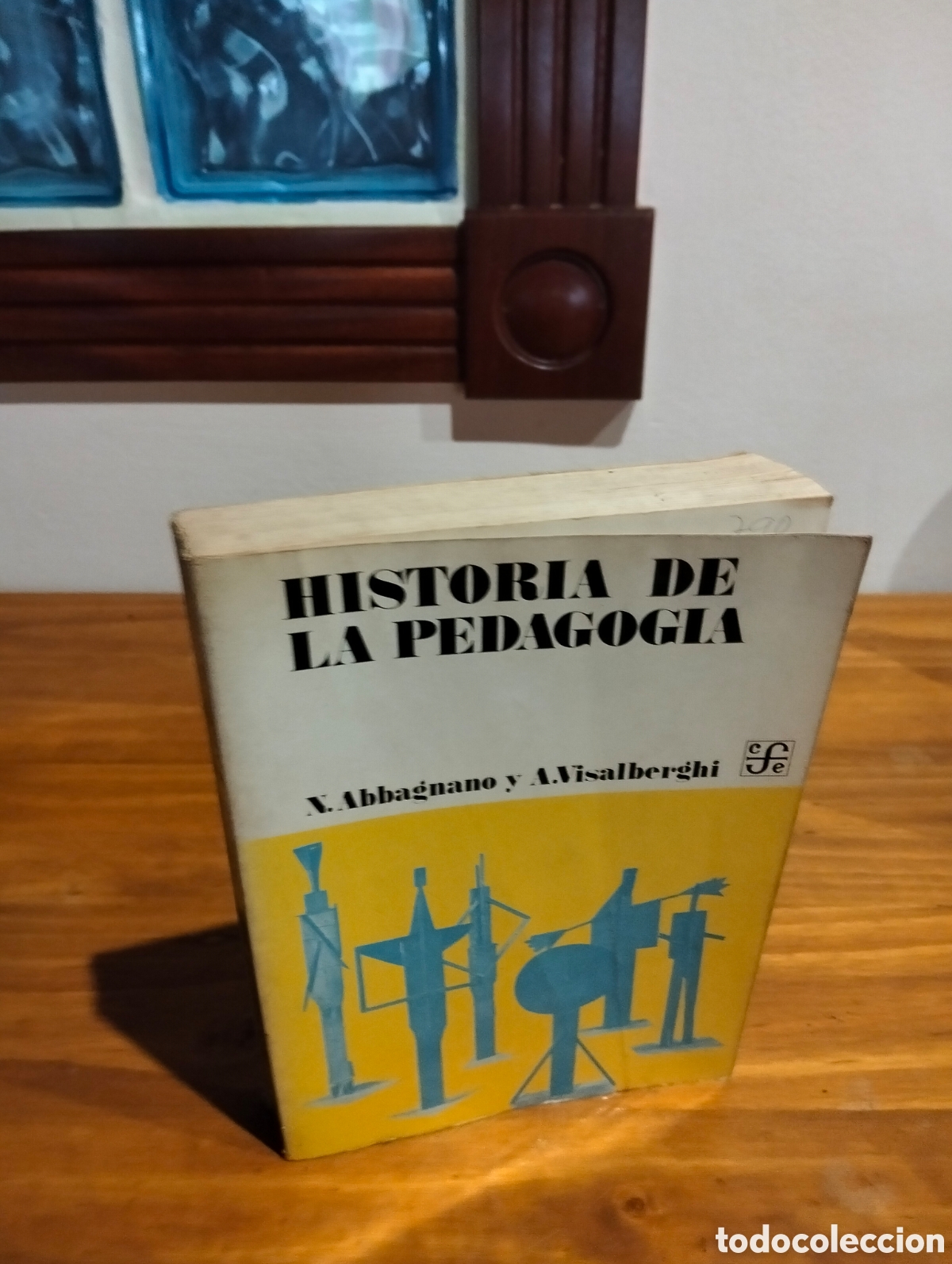 Libros de segunda mano: Historia de la pedagog&iacute;a. - Foto 6