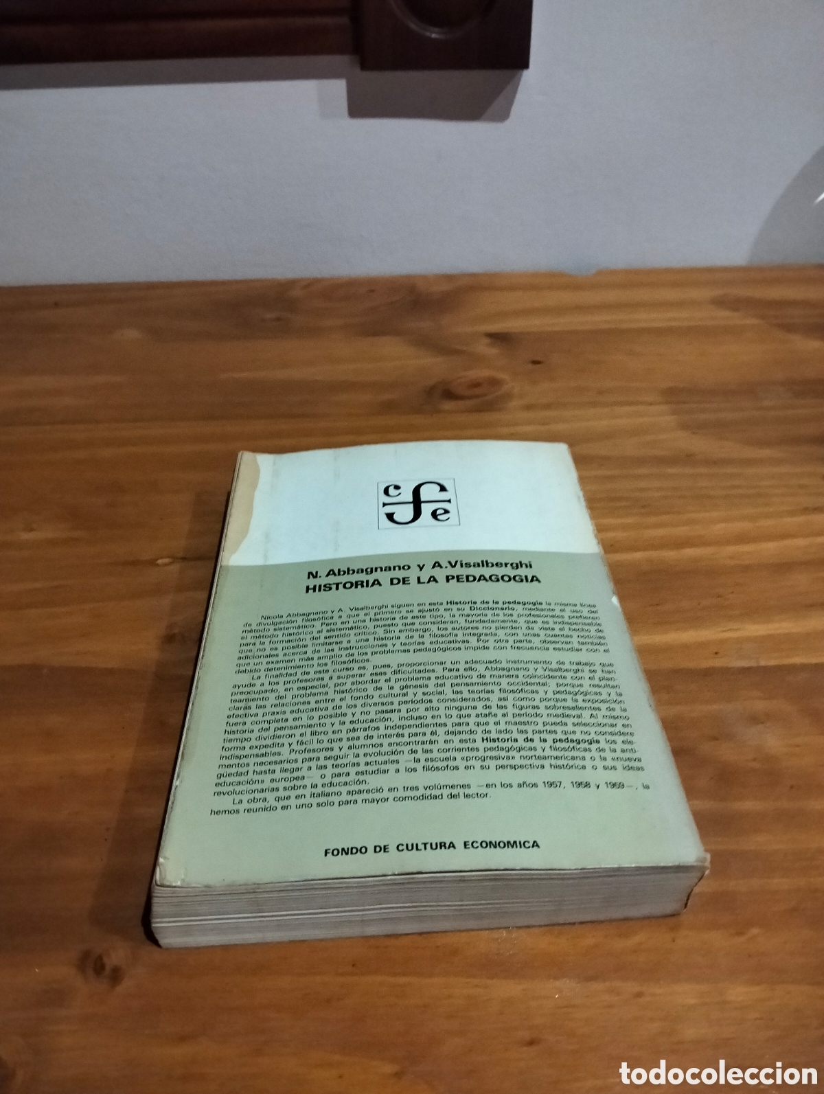 Libros de segunda mano: Historia de la pedagog&iacute;a. - Foto 7