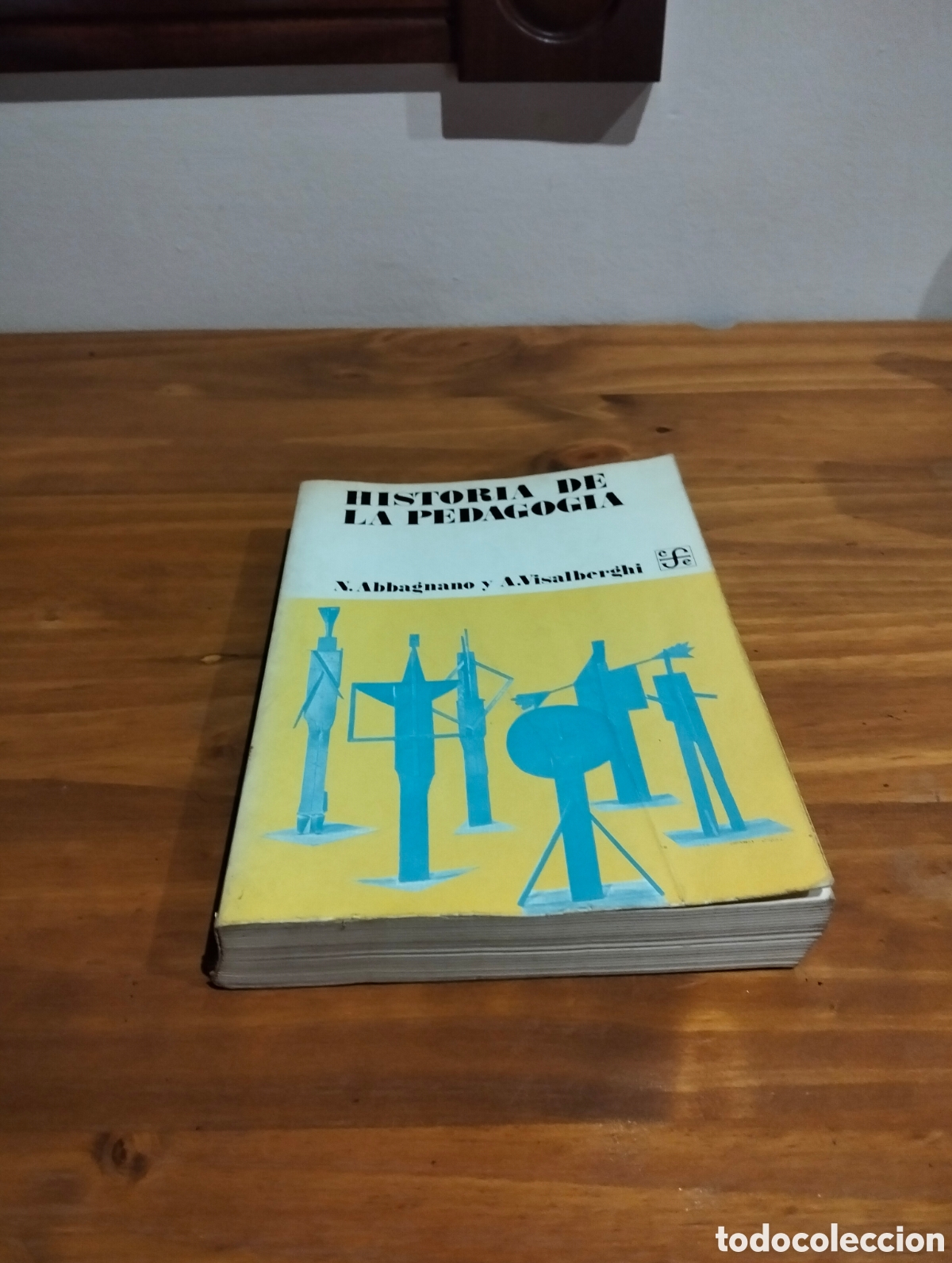 Libros de segunda mano: Historia de la pedagog&iacute;a. - Foto 1