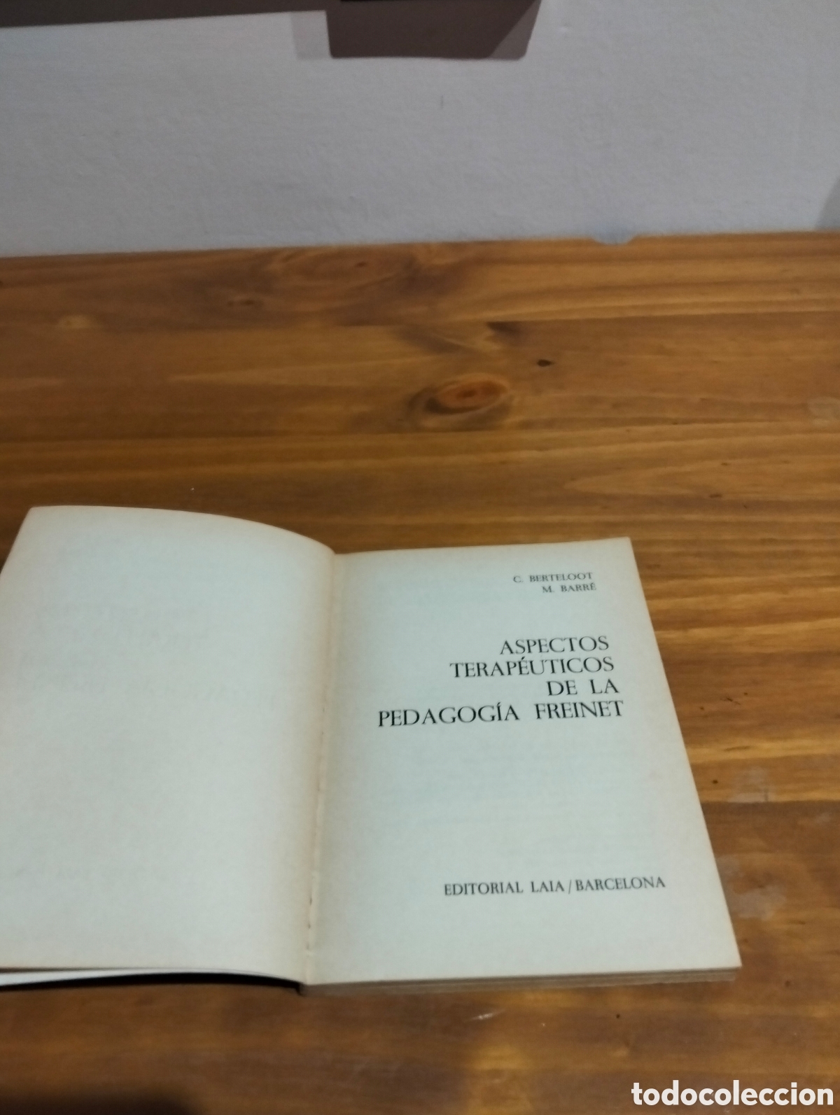 Libros de segunda mano: Aspectos terap&eacute;uticos de la pedagog&iacute;a Freinet - Foto 3