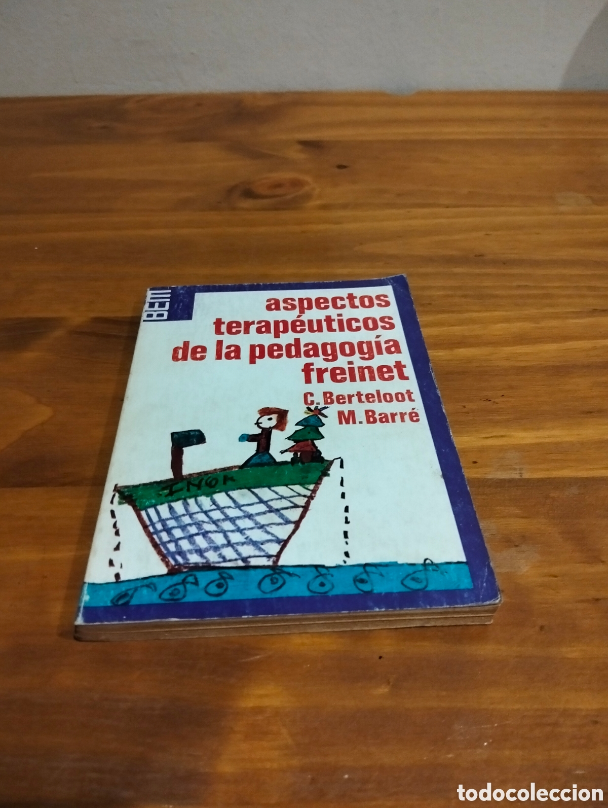 Libros de segunda mano: Aspectos terap&eacute;uticos de la pedagog&iacute;a Freinet - Foto 1