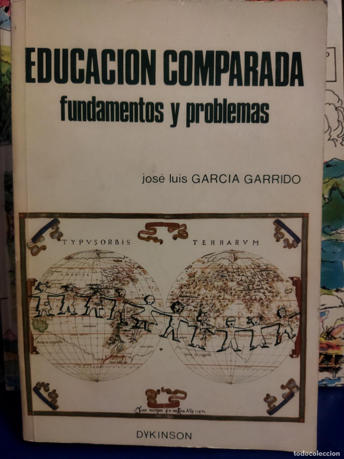 Libros de segunda mano: Educaci&oacute;n comparada fundamentos y problemas - Foto 1