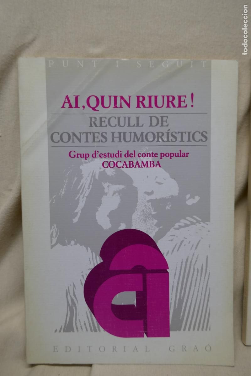 Libros de segunda mano: 2 x PUNT I SEGUIT - EDITORIAL GRA&Oacute; - Foto 3