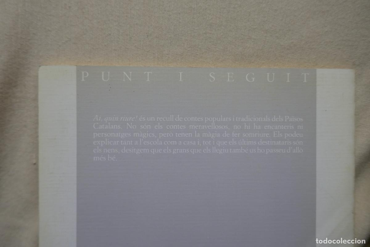 Libros de segunda mano: 2 x PUNT I SEGUIT - EDITORIAL GRA&Oacute; - Foto 9
