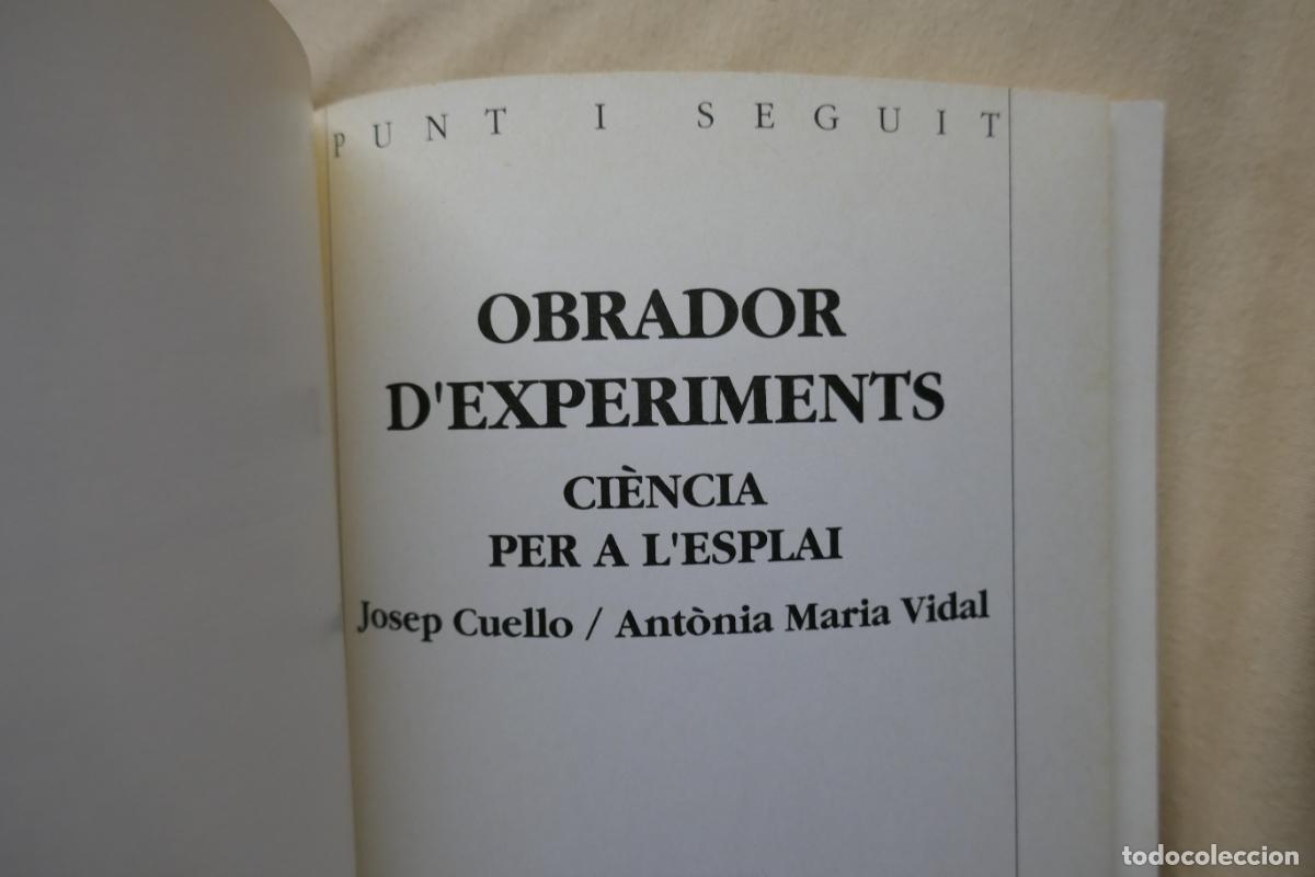 Libros de segunda mano: 2 x PUNT I SEGUIT - EDITORIAL GRA&Oacute; - Foto 12