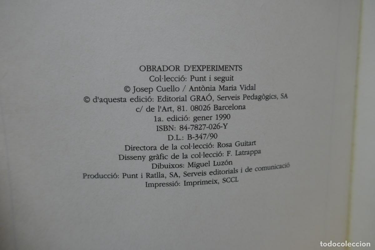 Libros de segunda mano: 2 x PUNT I SEGUIT - EDITORIAL GRA&Oacute; - Foto 13