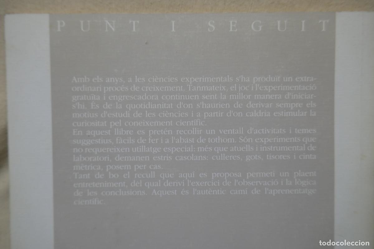 Libros de segunda mano: 2 x PUNT I SEGUIT - EDITORIAL GRA&Oacute; - Foto 24