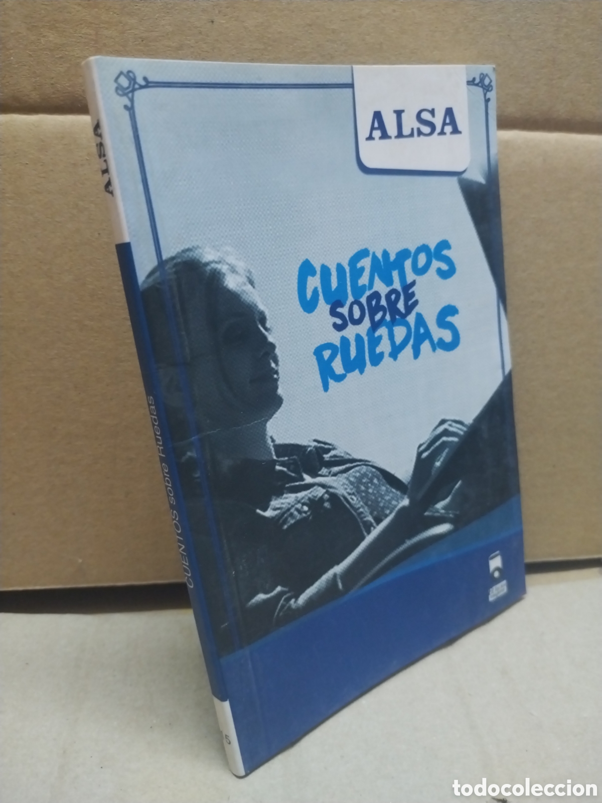 Libros de segunda mano: CUENTOS SOBRE RUEDAS a&ntilde;o 2016 - Foto 1