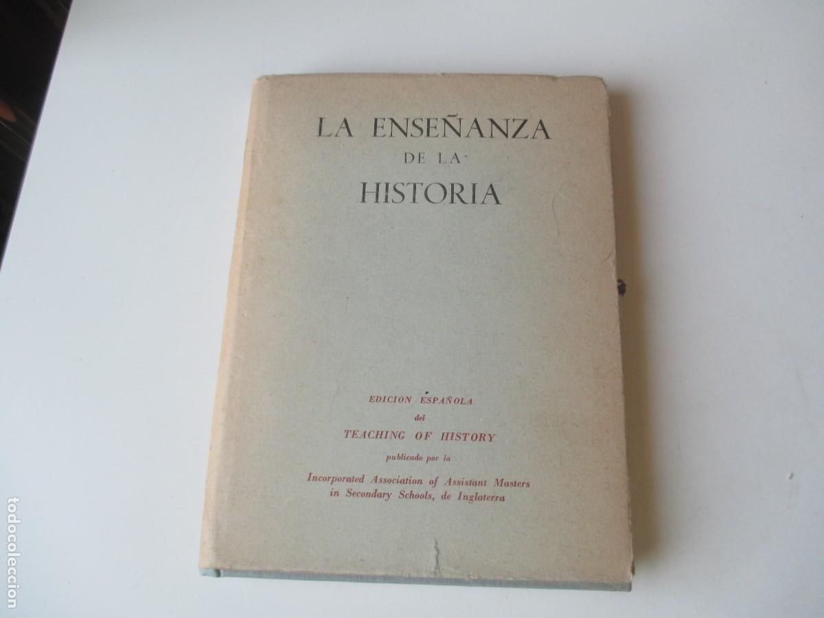 Libros de segunda mano: LA ENSE&Ntilde;ANZA DE LA HISTORIA W35836 - Foto 1