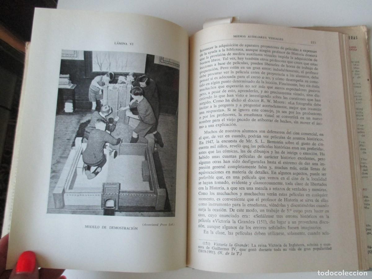 Libros de segunda mano: LA ENSE&Ntilde;ANZA DE LA HISTORIA W35836 - Foto 4