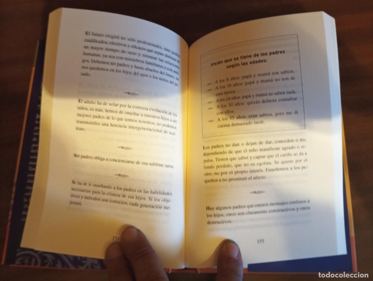 Libros de segunda mano: EL ARTE DE EDUCAR.- JAVIER URRA. - Foto 5