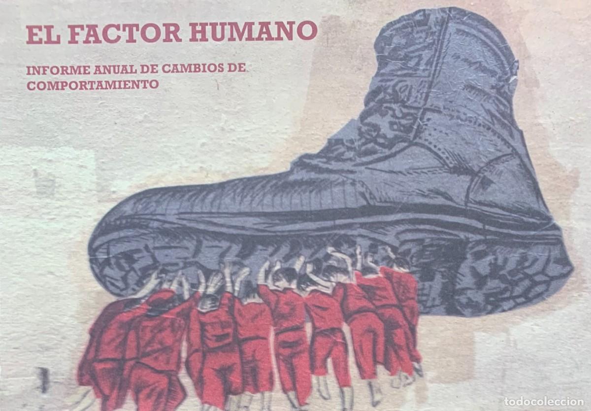 Libros de segunda mano: EL FACTOR HUMANO informe anual de cambios de comportamiento - Foto 1