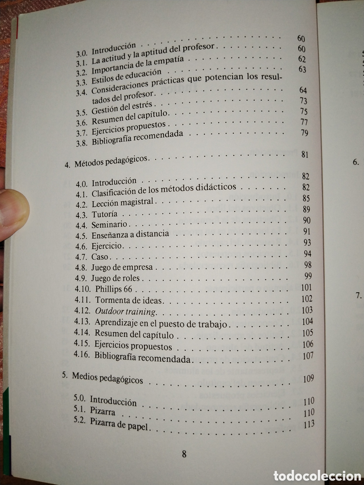 Libros de segunda mano: Aprender a ense&ntilde;ar. Oriol Amat. - Foto 4