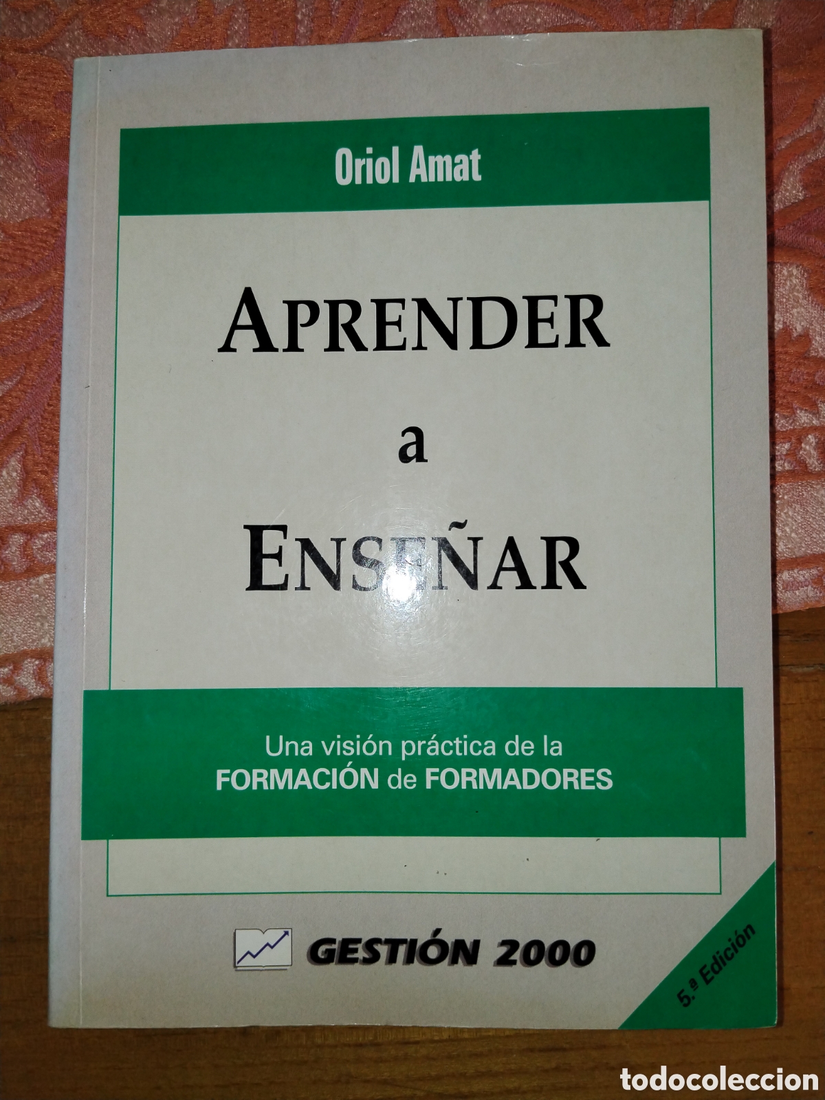 Libros de segunda mano: Aprender a ense&ntilde;ar. Oriol Amat. - Foto 1